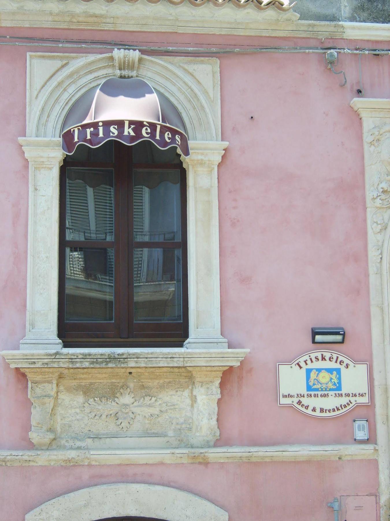 B&B Triskèles Syracuse Eksteriør bilde