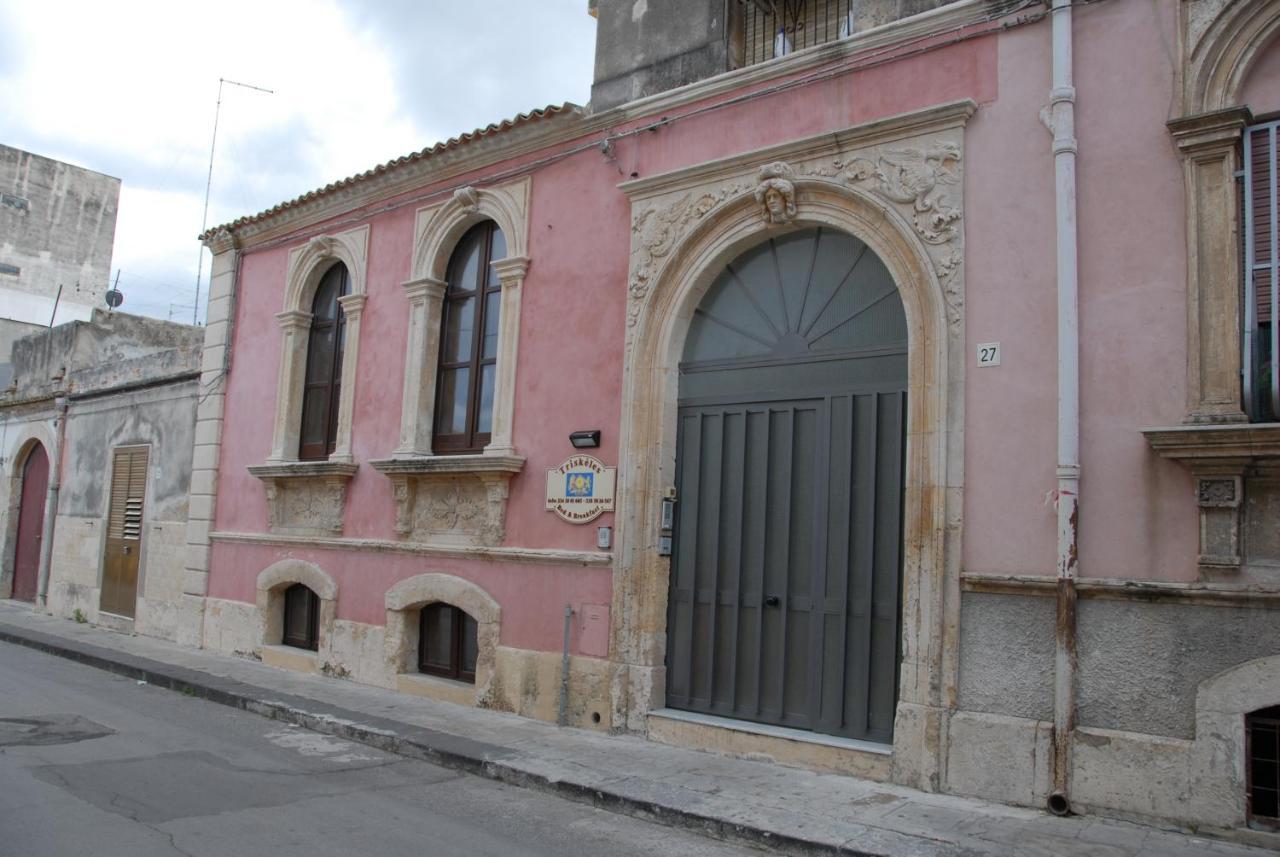 B&B Triskèles Syracuse Eksteriør bilde
